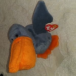 Scoop 1996 ty original Beanie Baby with PVC pellets
